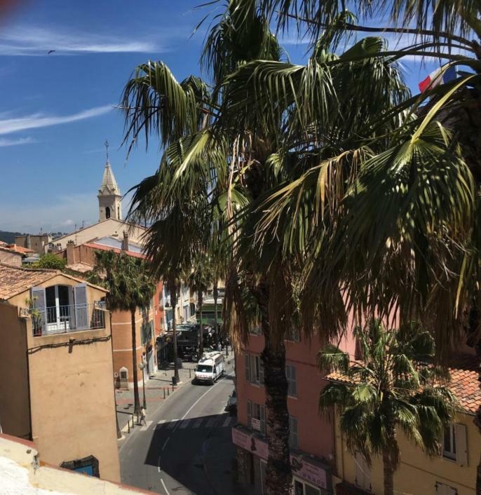 Les Chambres D'Agatha Sanary-sur-Mer Exterior foto
