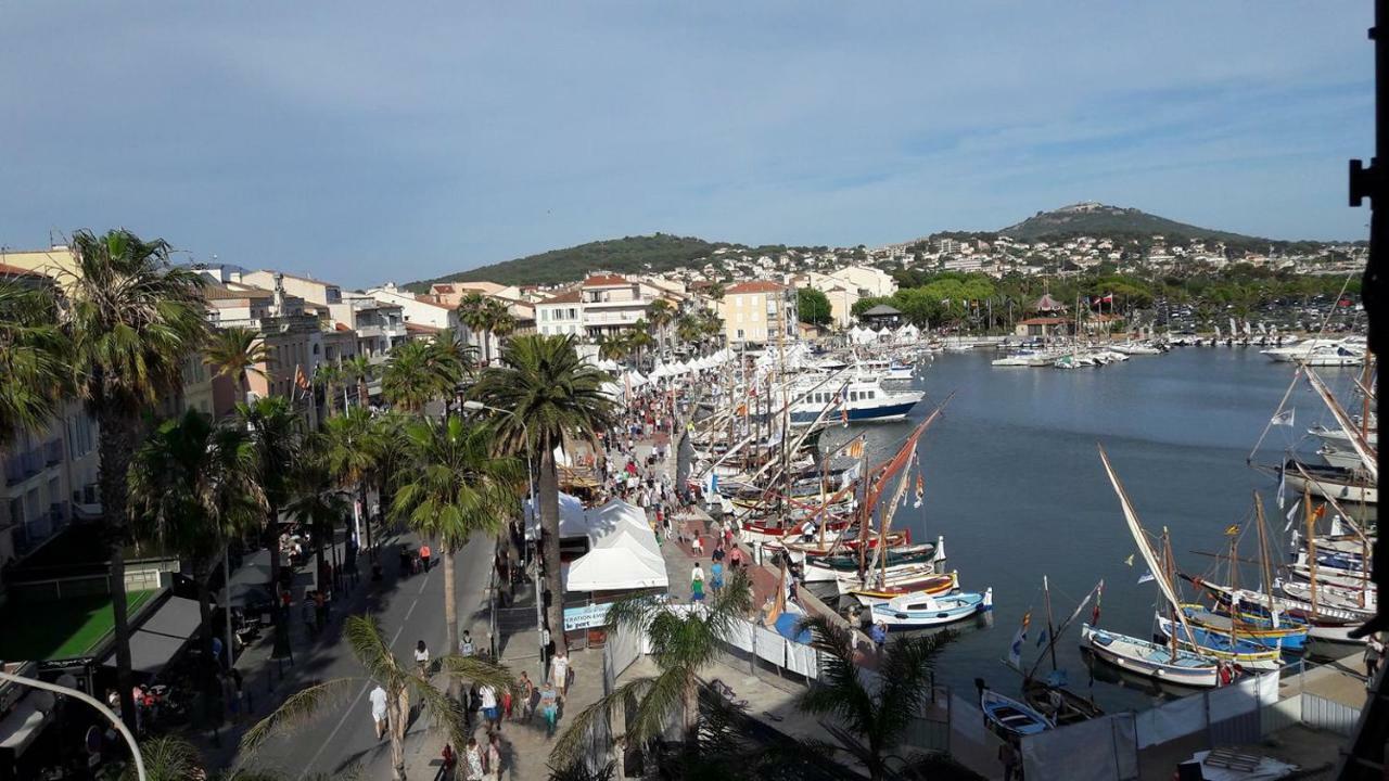 Les Chambres D'Agatha Sanary-sur-Mer Exterior foto