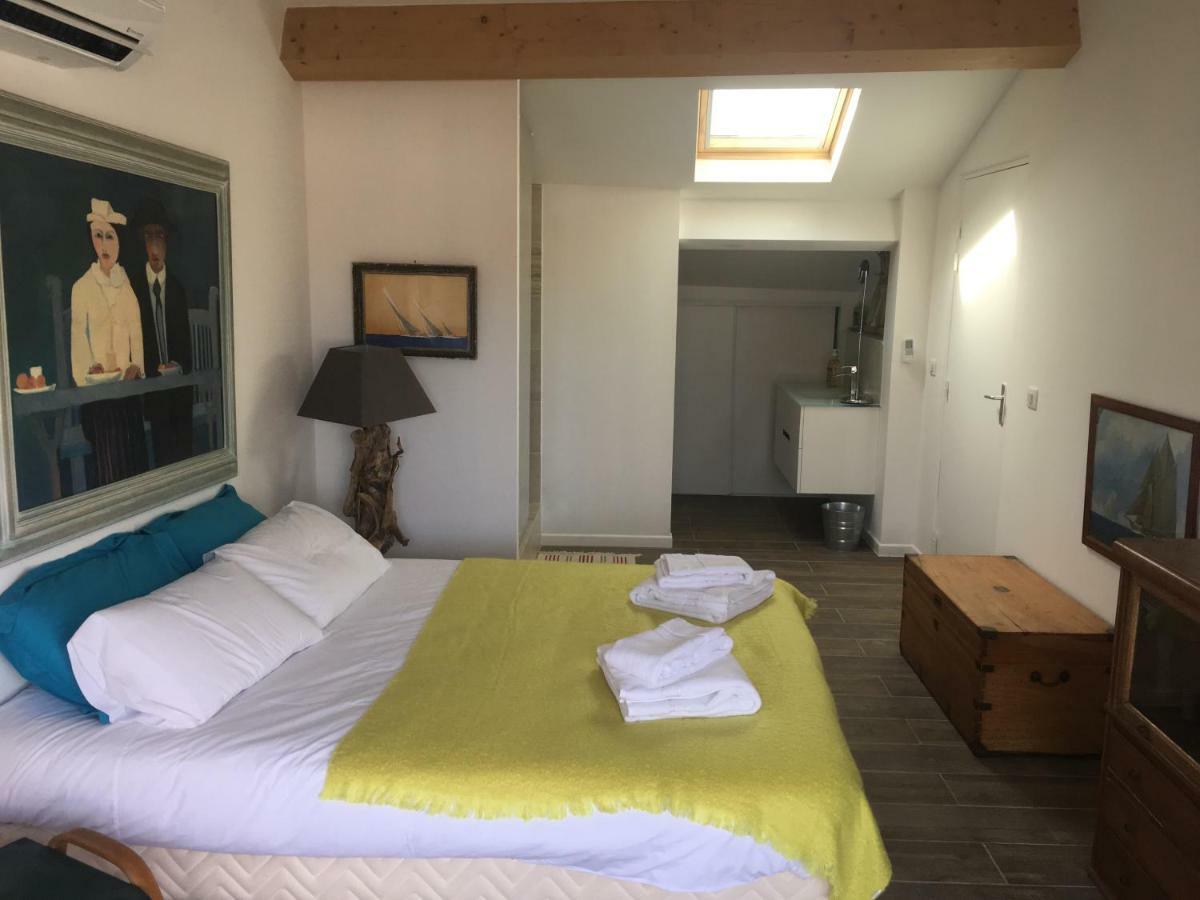 Les Chambres D'Agatha Sanary-sur-Mer Exterior foto